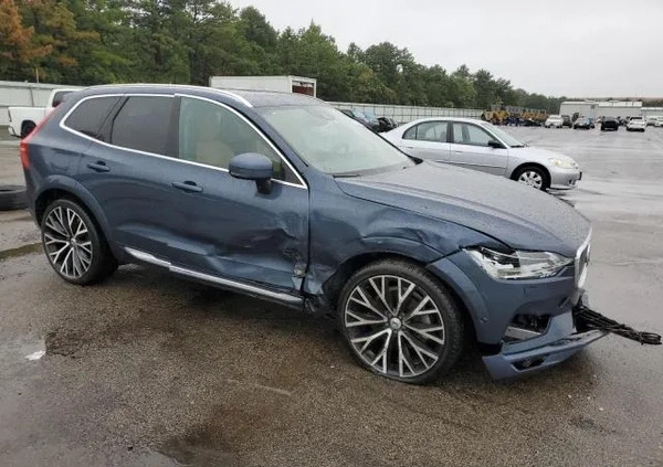 Volvo XC 60 cena 76900 przebieg: 63900, rok produkcji 2020 z Radzymin małe 79